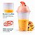Tupperware Quick Shake II 500ml Salmão - Imagem 3