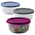 Kit Tupperware Tigela Ilúmina 200ml 3 peças - Imagem 1