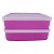 Kit Tupperware Refri Box 400ml Amora 2 peças - Imagem 1