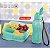 Tupperware Basic Line Com Divisórias Verde + Eco tupper Kit 2 peças - Imagem 1