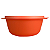 Tupperware Tigela Cristalwave Geração II 1,5 litro Laranja - Imagem 3