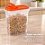 Tupperware Porta Cereais 850ml Transparente e Laranja - Imagem 4