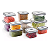 Kit Potes Herméticos Com Tampa Easy-open Electrolux 10 peças - Imagem 4