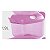 Tupperware Cristal Pop Quadrada 1,9 litro Rosa - Imagem 1