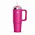 Copo Tupperware Térmico Big T Tumblers 1,1 litro Rosa - Imagem 1