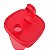 Tupperware Guarda Suco Tupper Slim 2 litros Vermelho Transparente - Imagem 4