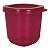 Tupperware Refri Line Mini Quadrado 110ml Marsala - Imagem 1