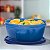 Tupperware Tigela Visual 1,5 litro Azul - Imagem 2