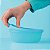 Tupperware Tigela Visual 950ml Azul Água - Imagem 3