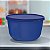 Kit Tupperware Tigela Visual Azul 5 peças - Imagem 3