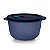 Tupperware Tigela Cristalwave 2 litros Azul Geração II - Imagem 1