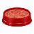 Tupperware Forma Burguer Express Avulsa Marsala - Imagem 1