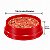 Tupperware Forma Burguer Express Kit 2 peças Marsala - Imagem 2