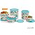 Tupperware Refri Line Redondo Tropical Kit 6 peças - Imagem 1