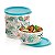 Tupperware Refri Line Redondo Tropical Kit 2 peças - Imagem 1