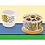 Tupperware Caneca Garfield 350ml + Mini Instantânea 575ml - Imagem 1