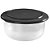 Tupperware Tigela Cristal 2,1 litros Preto - Imagem 1