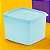 Tupperware Jeitoso 800ml Azul Aquamarine - Imagem 1