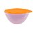 Tupperware Tigela Maravilhosa 1 litro Transparente Laranja - Imagem 1