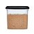 Tupperware Modular Oval 1,7 litro n3 Preto - Imagem 1