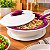Tupperware Tigela Thermo 1,5 Litro Branca e Roxa - Imagem 4