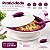 Tupperware Tigela Thermo 1,5 Litro Branca e Roxa - Imagem 5
