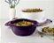 Tupperware Tigela Thermo 2,5 Litros Branca e Roxa - Imagem 2