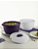 Tupperware Tigela Thermo 3,5 Litros Branca e Roxa - Imagem 3