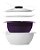Tupperware Tigela Thermo 3,5 Litros Branca e Roxa - Imagem 2