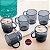 Tupperware Caneca Policarbonato 265ml Kit 6 peças - Imagem 2