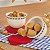 Kit Tupperware Tigela Murano Sabor de Arraiá 200ml 2 peças - Imagem 1