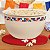 Tupperware Tigela Murano Sabor de Arraiá 4,3 litros - Imagem 1