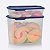 Kit Tupperware Toque + 1 Touch Fresh Retangular 2 peças - Imagem 1