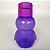 Tupperware Eco Kids Garrafa Pinguim 350 ml Roxo - Imagem 1