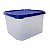 Tupperware Modular Quadrado 2,6 litros Azul - Imagem 1