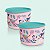 Kit Tupperware Mini Instantânea Mágica Vila das Flores 575ml 2 peças - Imagem 1