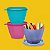 Kit Tupperware Caçulinha 400ml 3 peças - Imagem 1