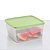 Tupperware Basic Line 1,2 litro Translúcida Verde Pistache - Imagem 1