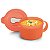 Tupperware Caneca Cristalwave 520ml Laranja - Imagem 1