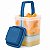 Tupperware Serve e Conserva 1,2 litro Azul Mineral - Imagem 1