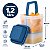 Tupperware Serve e Conserva 1,2 litro Azul Mineral - Imagem 2