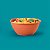 Tupperware Tigelinha Actualité 200ml Laranja Pêssego - Imagem 1