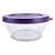 Tupperware Tigela Clear 290ml Roxa - Imagem 1