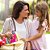 Tupperware Basic Line com Divisórias Rosa Neon Paradise 550ml - Imagem 2