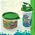 Tupperware Redondinha Jurassic World 500ml + Copo com Bico Jurassic Word 300ml - Imagem 1