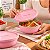 Kit Tupperware Tigela Aloha 450ml Rosa Algodão Doce 2 peças - Imagem 2