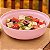 Kit Tupperware Tigela Aloha 450ml Rosa 2 peças - Imagem 2