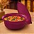 Tupperware Tigela Aloha 4 litros Marsala - Imagem 1