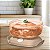 Tupperware Tigela Cristal Pop Quadrado 1,2 litro Rosa Chá - Imagem 6