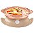 Tupperware Tigela Cristal Pop Oval 1,1 litro Rosa Chá - Imagem 1